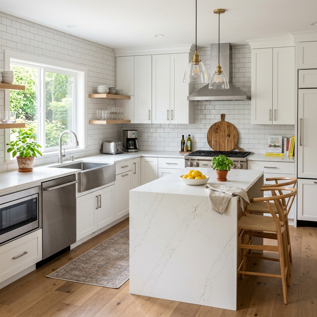 Bathroom and kitchen remodeling repairs