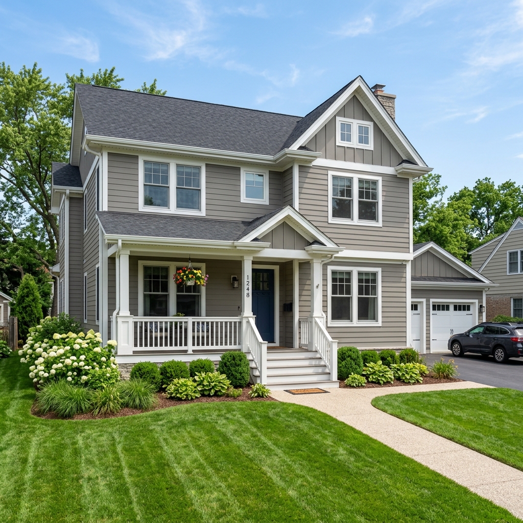 House exterior painting